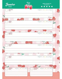 Agenda Planner Minnie Arts 2026 160 Pág. 75g/m² 78207 - Jandaia
