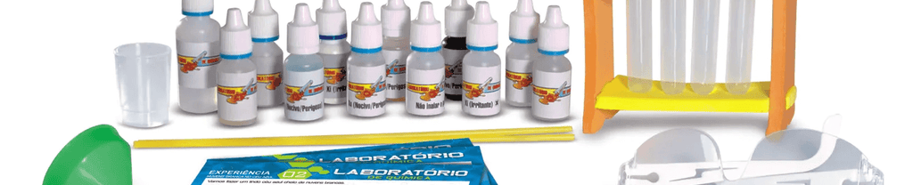 Jogo Laboratório de Química 40 Experiências 1633 - NIG