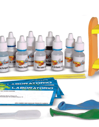 Jogo Laboratório de Química 40 Experiências 1633 - NIG
