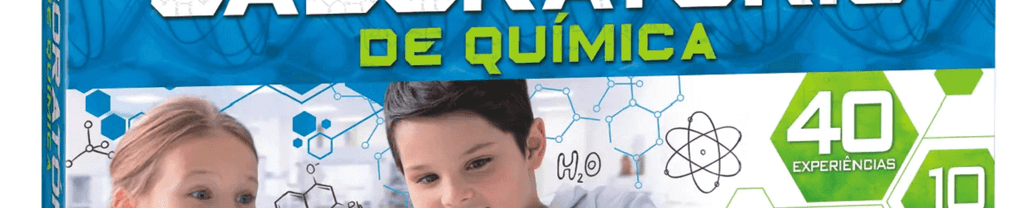 Jogo Laboratório de Química 40 Experiências 1633 - NIG