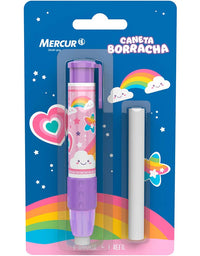 Caneta Borracha Cores Mágicas BO101020 - Mercur
