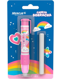 Caneta Borracha Cores Mágicas BO101020 - Mercur
