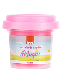 Massinha De Modelar Magic Unicórnio 6 Cores MM2060 - BRW
