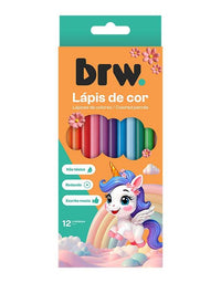 Kit Escolar Sonho de Unicórnio 18 Unid KT1022 - BRW
