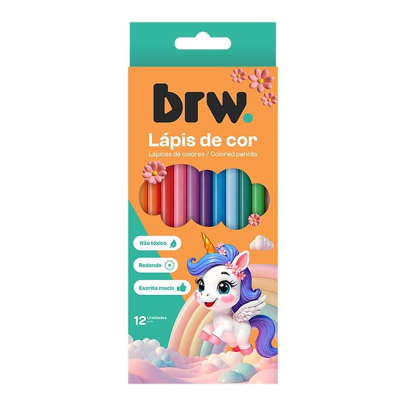 Kit Escolar Sonho de Unicórnio 18 Unid KT1022 - BRW