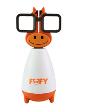 Tesoura Escolar Bichinhos Cute Laranja FF1705 - FOFY