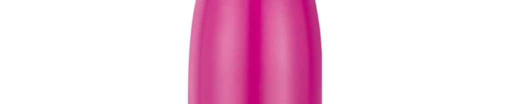 Garrafa De Aço Inoxidável 500ML Metálica Neon Fosco Pink GA0105 - BRW