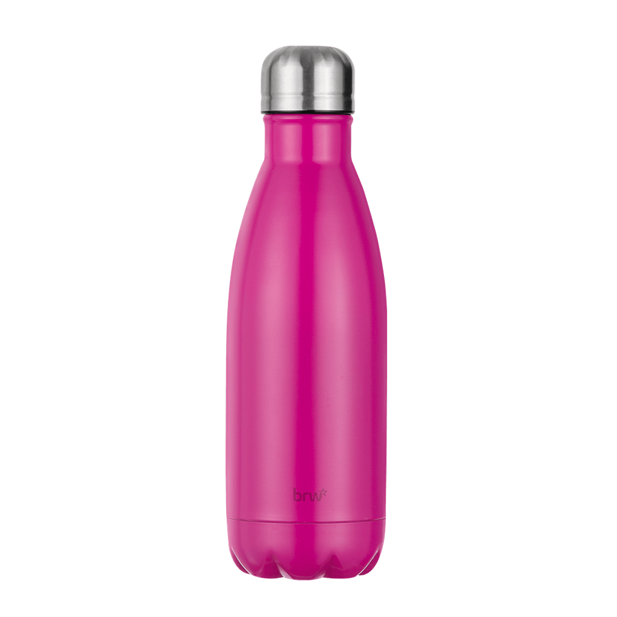 Garrafa De Aço Inoxidável 500ML Metálica Neon Fosco Pink GA0105 - BRW