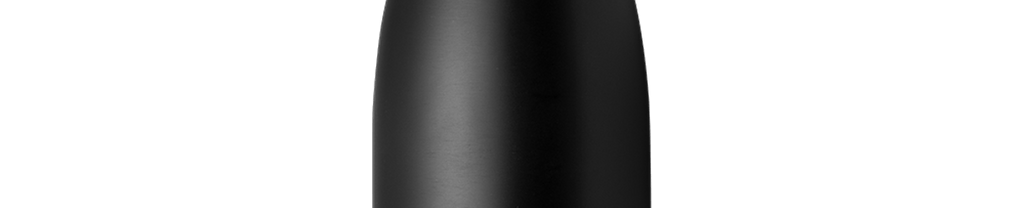 Garrafa De Aço Inoxidável 500ML Metálica Fosco Preto GA0107 - BRW