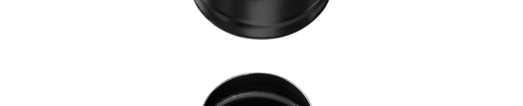 Garrafa De Aço Inoxidável 500ML Metálica Fosco Preto GA0107 - BRW