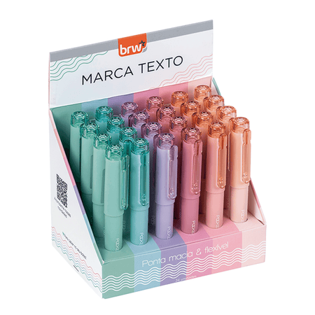 Marca Texto Pocket Pastel CA2048 - BRW