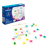 Sequência Lógica Das Formas 15 pçs 1768.7 - Xalingo