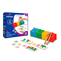 Jogo Separação de Cores 27pçs 1769.8 - Xalingo