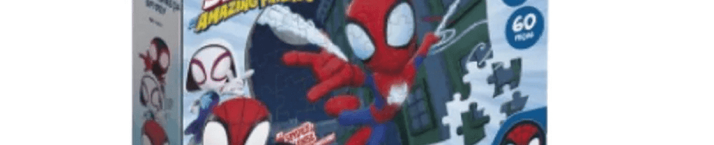 Quebra-Cabeça Spidey 60 peças 1782.1 - Xalingo