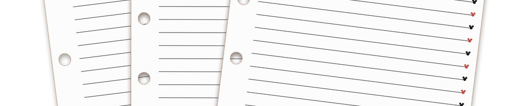 Fichário Universitário em PVC Cristal 144 Fls. Minnie 4201 - DAC