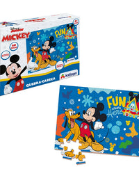 Quebra-cabeça Mickey 60 Peças 1899.8 - Xalingo
