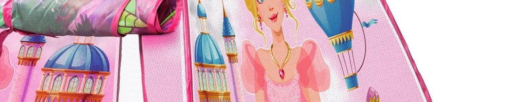 Barraca Infantil de Tecido Dobrável Judy Princess 5308 - Samba Toys