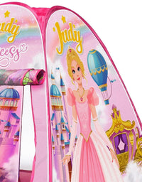 Barraca Infantil de Tecido Dobrável Judy Princess 5308 - Samba Toys
