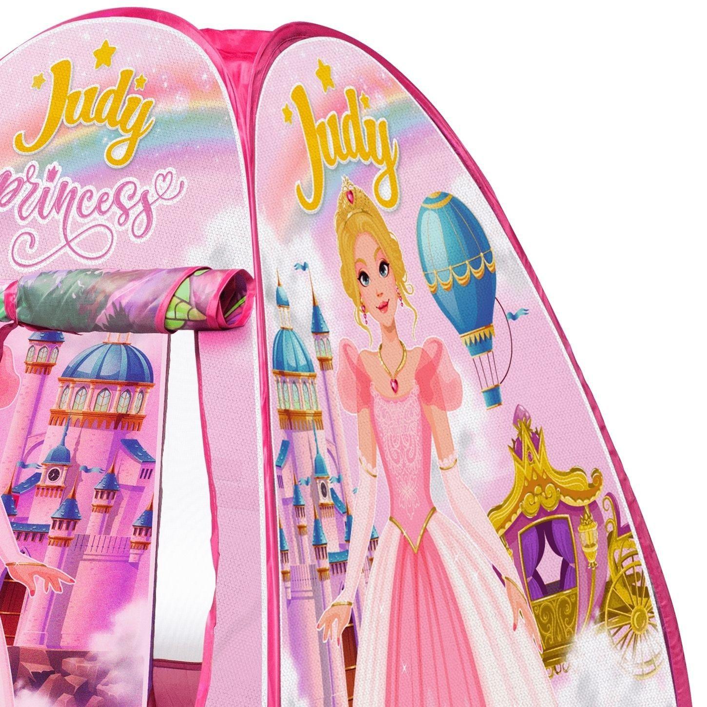 Barraca Infantil de Tecido Dobrável Judy Princess 5308 - Samba Toys