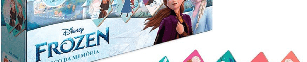 Jogo da Memória Frozen Disney - Xalingo
