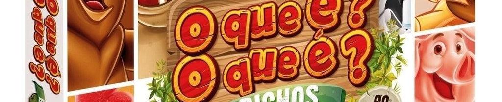 Jogo O Que É O Que É Bichos 1135 - Nig