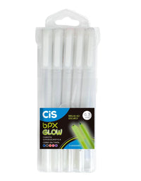 Caneta Esferográfica BPX Glow 0.7mm 5 Cores 5.8943 - CIS
