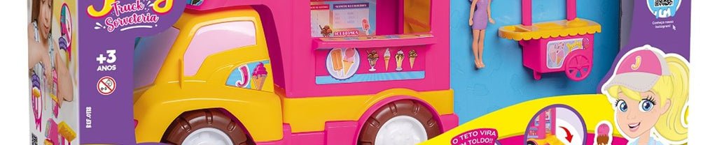 Sorveteria da Judy - Food Truck 0139 - Samba Toys
