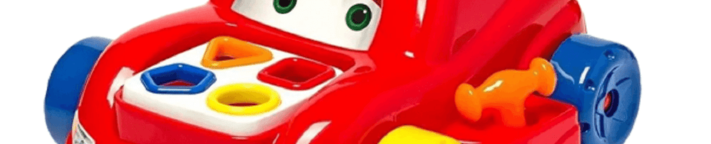 Play Time Carro com Atividades 1951 - Cotiplás