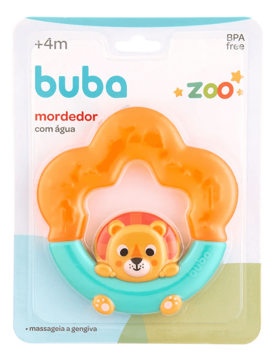 Mordedor Com Água Leão 19621 - Buba