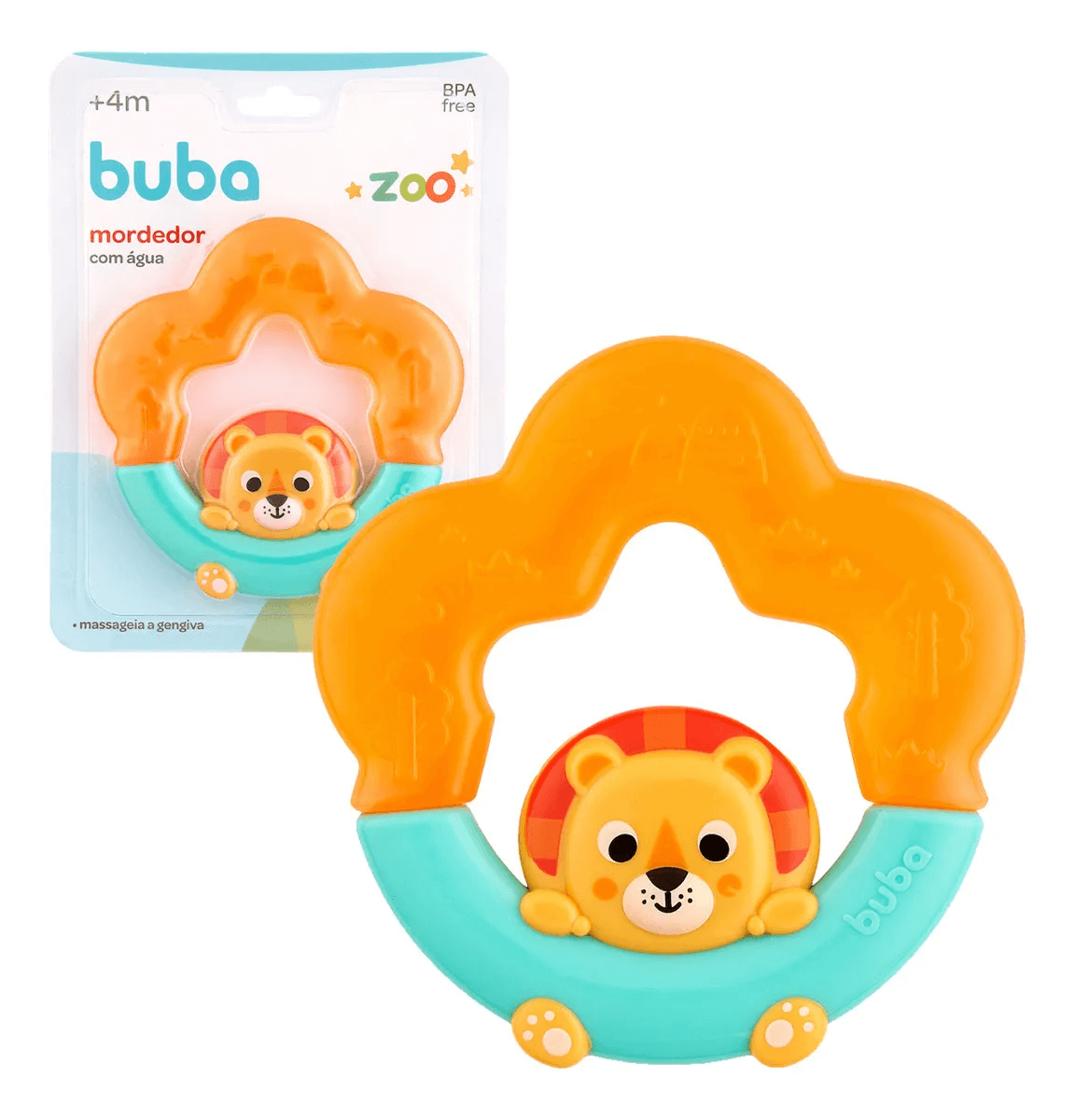 Mordedor Com Água Leão 19621 - Buba