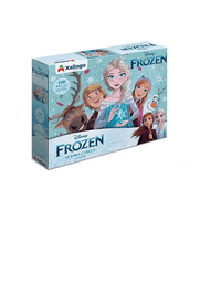 Quebra-cabeça Disney Frozen 100 Peças 1976.5 - Xalingo
