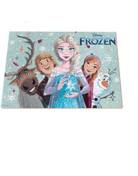 Quebra-cabeça Disney Frozen 100 Peças 1976.5 - Xalingo
