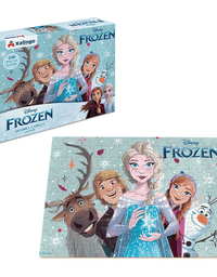 Quebra-cabeça Disney Frozen 100 Peças 1976.5 - Xalingo
