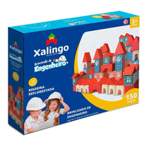 Brincando de Engenheiro Nº4 120 Pçs 5279.8 - Xalingo