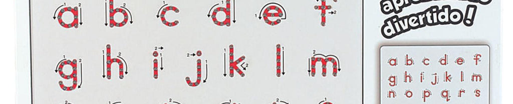 Lousa Magnetica Magpad Letras 150-8 - Braskit