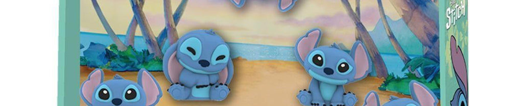 Miniaturas Dedoches Little Figs Disney Stitch 3100 - Cardoso