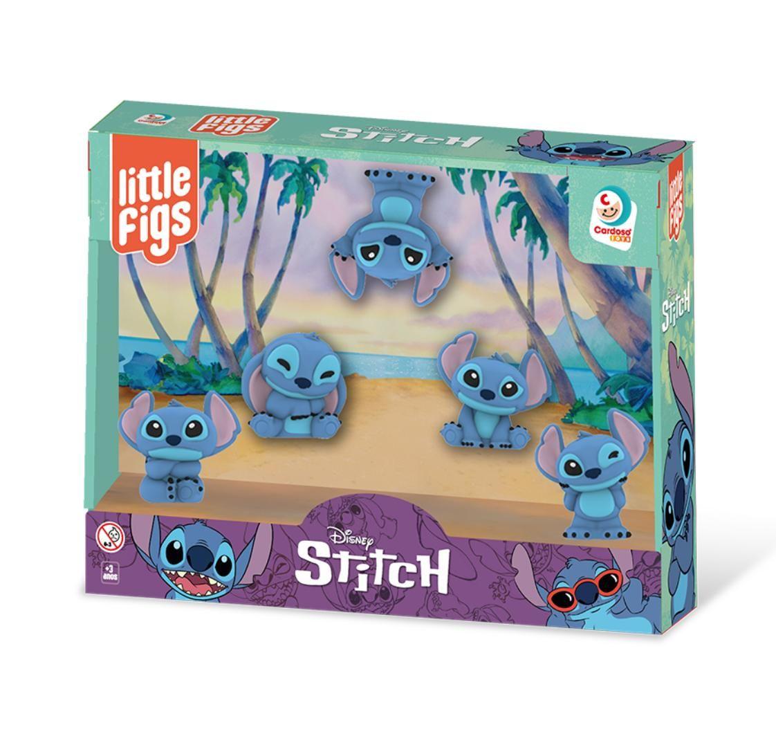 Miniaturas Dedoches Little Figs Disney Stitch 3100 - Cardoso