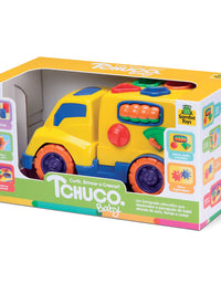 Carrinho Tchuco Baby Baú 0200 - Samba Toys
