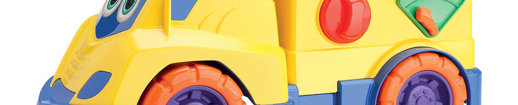 Carrinho Tchuco Baby Baú 0200 - Samba Toys