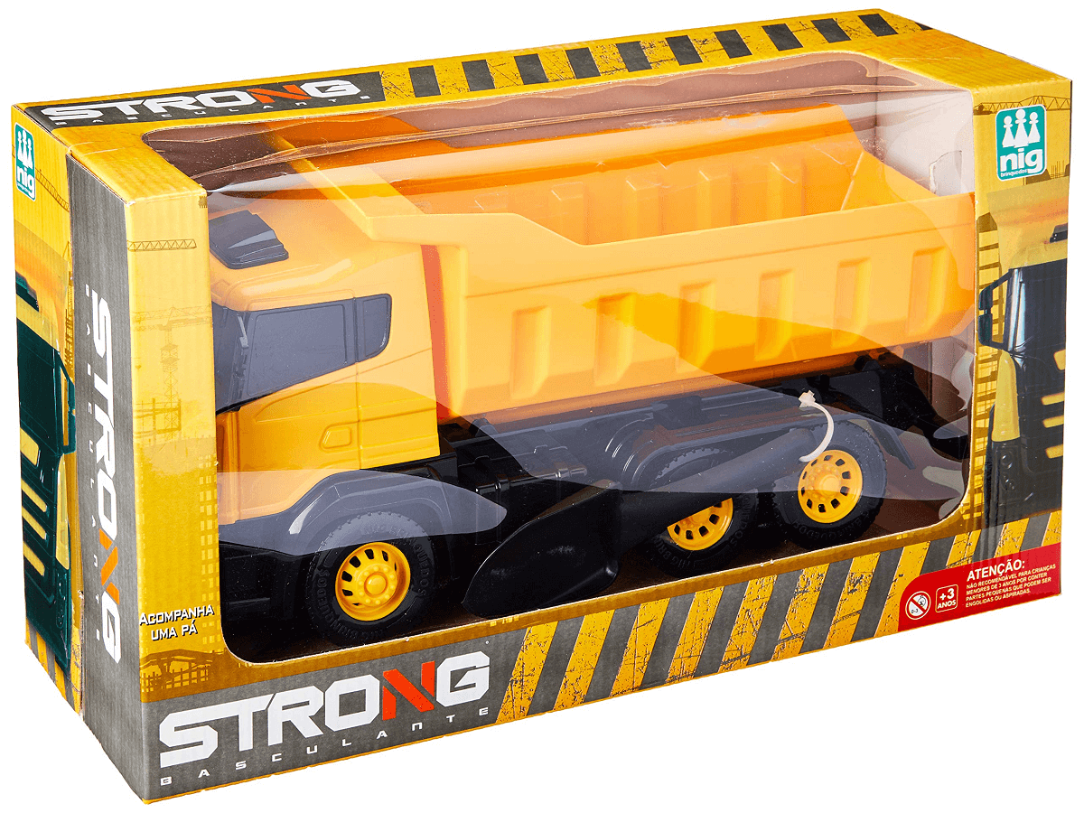 Caminhão Caçamba Strong 33cm 2001 - NIG
