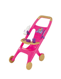 Carrinho de Boneca Baby Car Papinha 867 - Magic Toys
