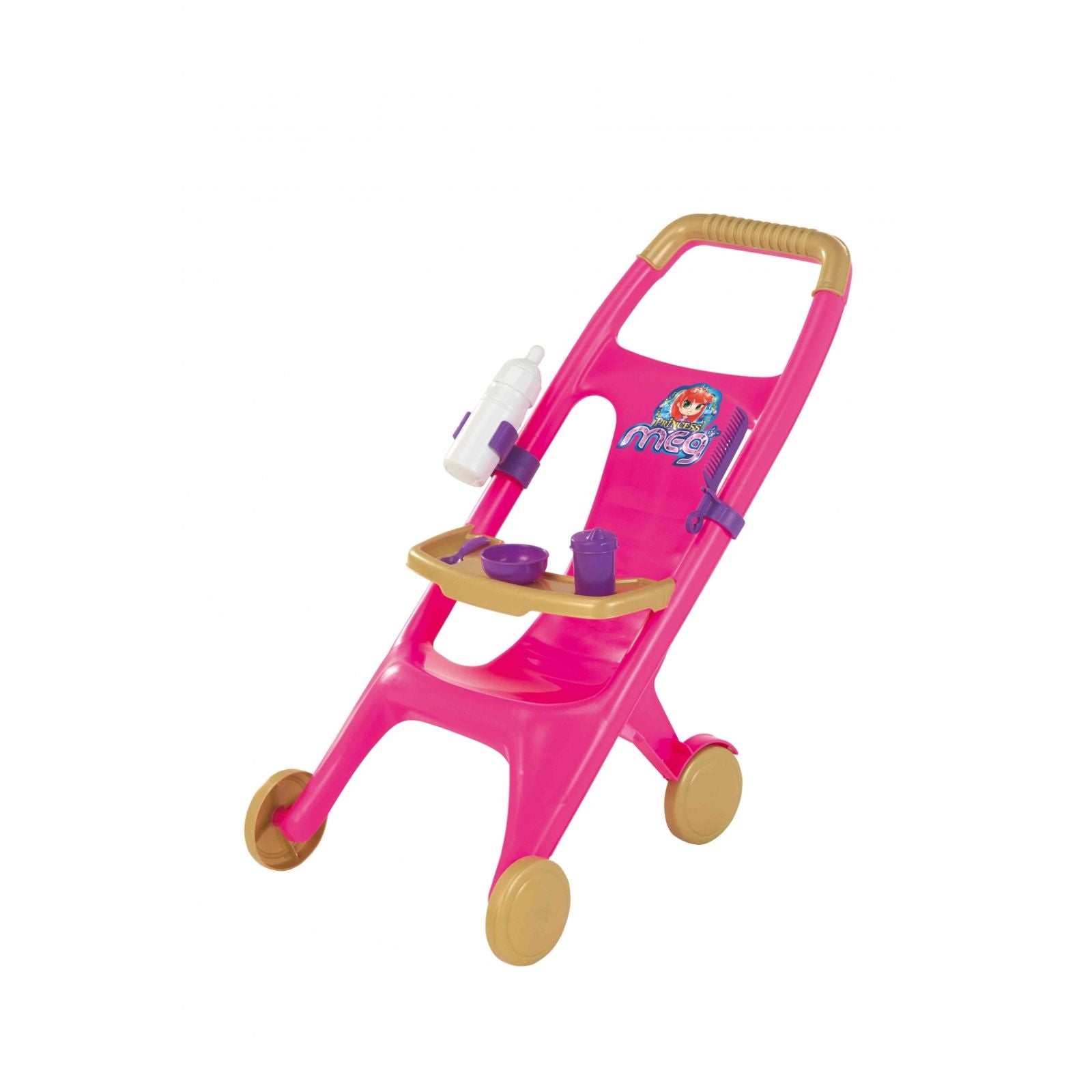 Carrinho de Boneca Baby Car Papinha 867 - Magic Toys