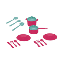 Cozinha Utensílios Doce Jantinha 15 Peças 2010 - Cardoso