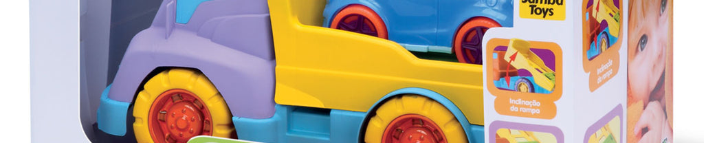 Carrinho Tchuco Baby Guincho 0202 - Samba Toys