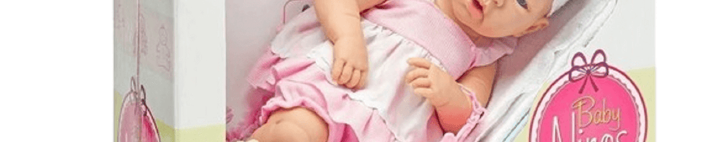 Boneca Nenêzinho Baby Ninos 2032 - Cotiplás