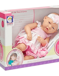 Boneca Nenêzinho Baby Ninos 2032 - Cotiplás
