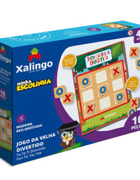 Jogo da Velha Divertido - Minha Escolinha 1039.9 - Xalingo
