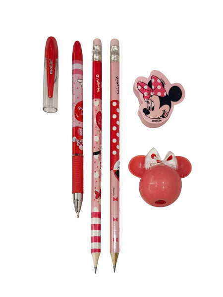 KIT ESCOLAR MINNIE MOUSE 22330 - MOLIN