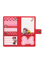Bloco De Notas Adesivas Minnie c/ 8 Blocos 20 Folhas Cada 22406 - Molin