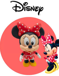 Boneco Mickey e Seus Amigos 12cm Minnie 3294 - Líder
